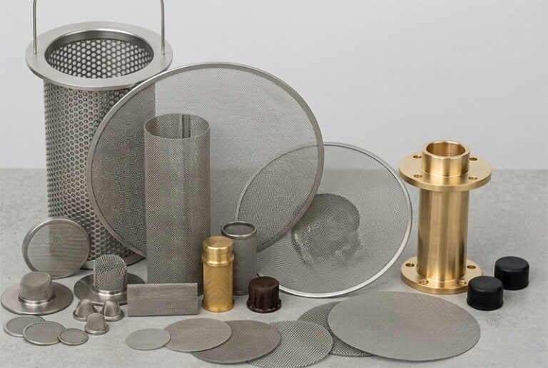 Mesh Discs & Tube Filters | Meshcape Industries